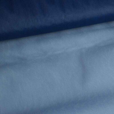 Tulle de mariée bleu foncé