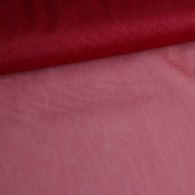 Tissu Bruidstule bordeaux