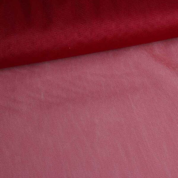 Tissu Bruidstule bordeaux