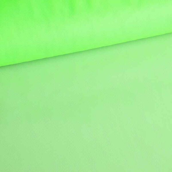 Tissu Bruidstule fluor vert