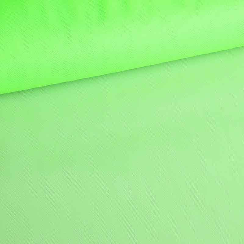 Tissu Bruidstule fluor vert