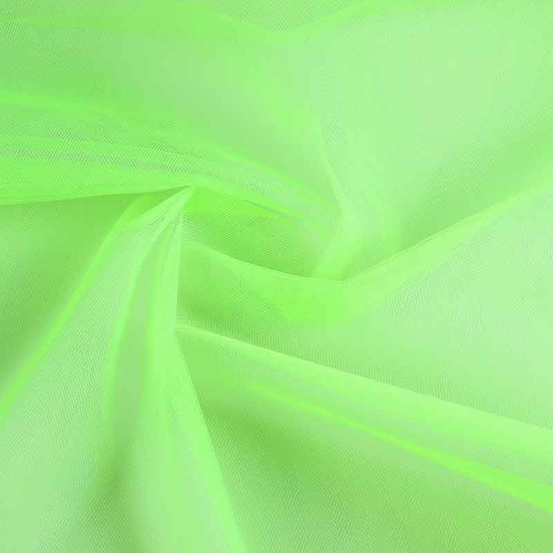 Tissu Bruidstule fluor vert