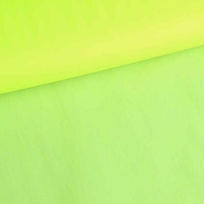 Tissu Bruidstule jaune fluor
