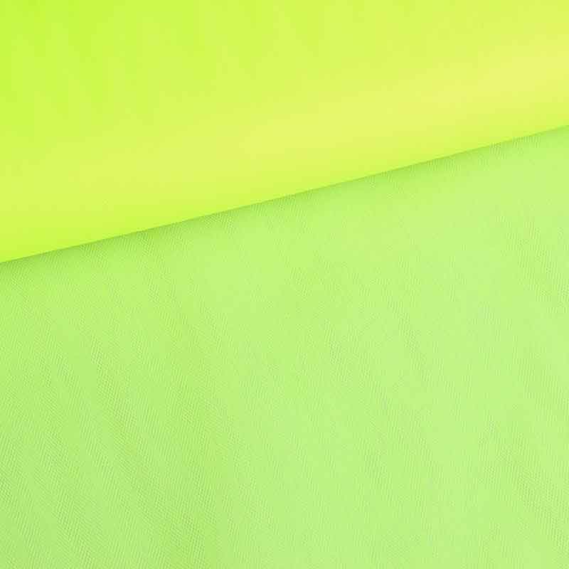 Tissu Bruidstule jaune fluor
