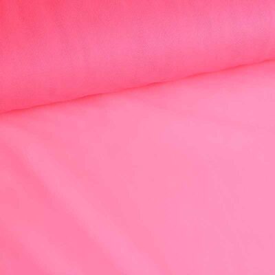 Tissu Bruidstule rose fluo