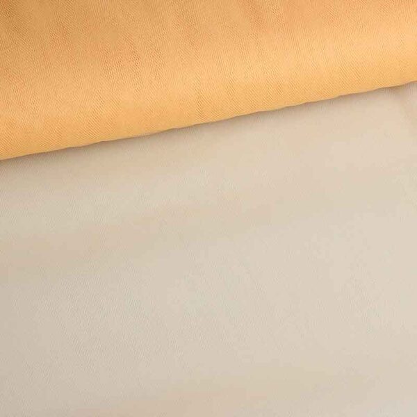 Tulle de mariée beige