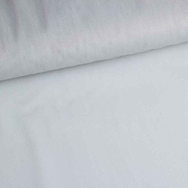 Tissu Bruidstule gris