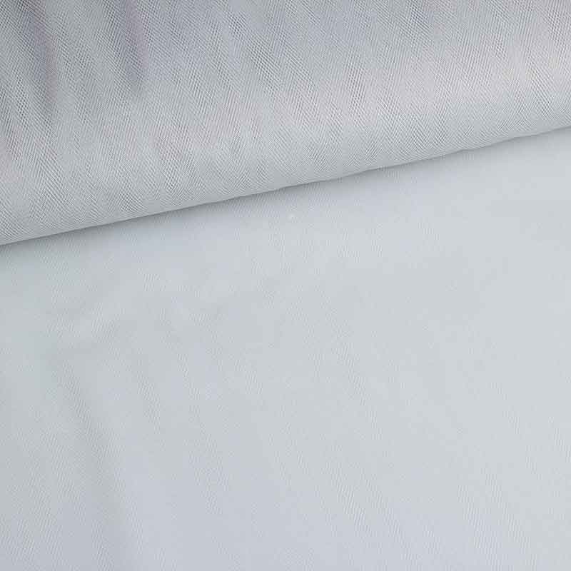 Tissu Bruidstule gris