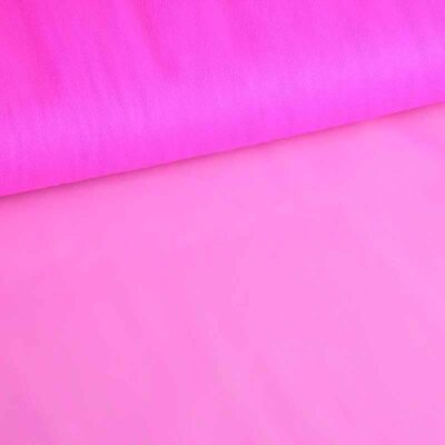 Tissu Bruidstule fluor fuchsia