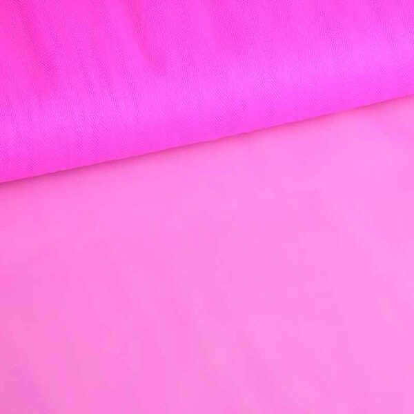 Tissu Bruidstule fluor fuchsia