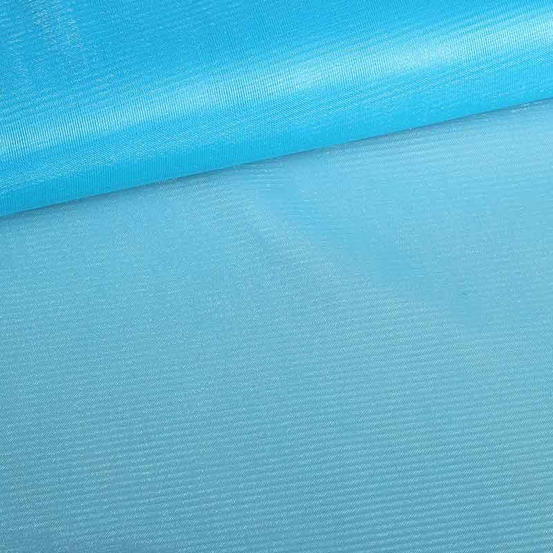Tissu tulle paillettes aqua