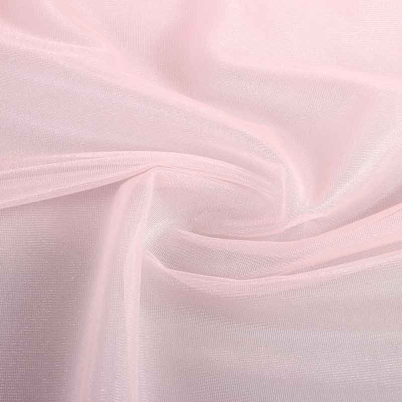 Tulle scintillant rose