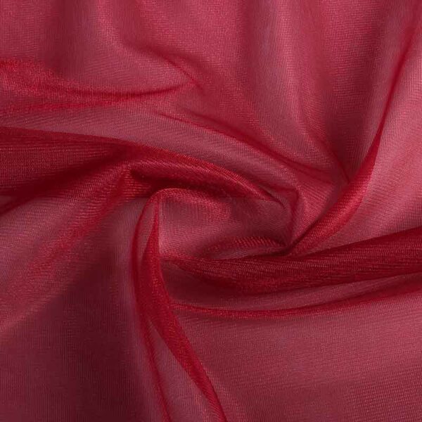 Tissu tulle paillettes bordeaux