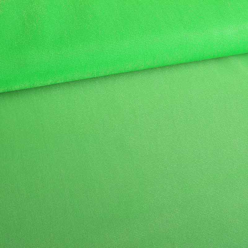 Tissu tulle paillettes vert