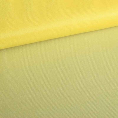 Tissu tulle scintillant jaune