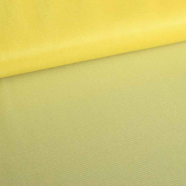 Tissu tulle scintillant jaune