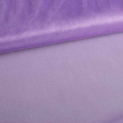 Tulle étincelant violet