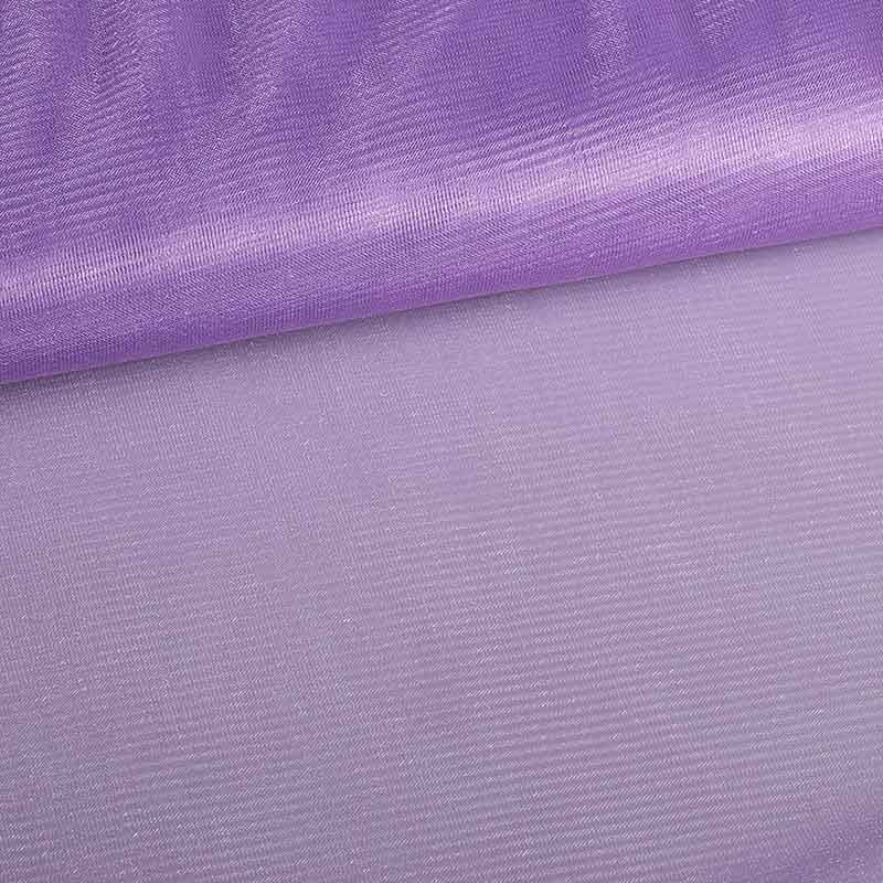 Tulle étincelant violet