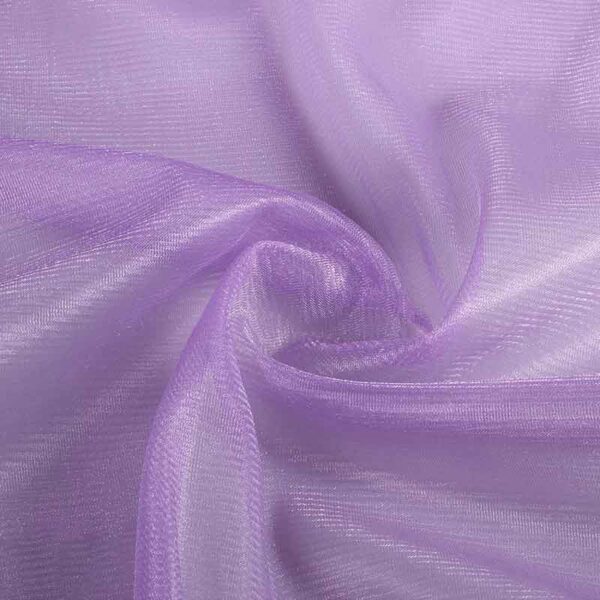 Tulle étincelant violet