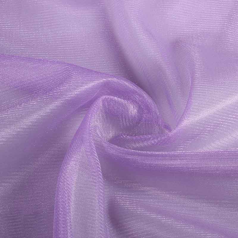Tulle étincelant violet