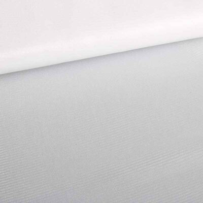 Tissu tulle scintillant blanc