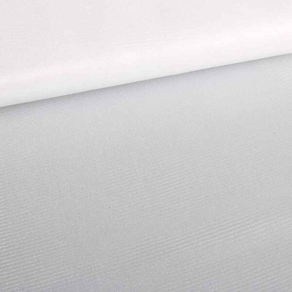 Tissu tulle scintillant blanc