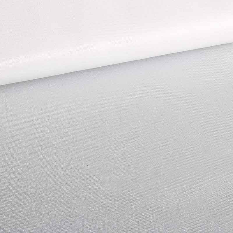 Tissu tulle scintillant blanc