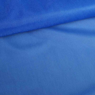 Tissu tulle étincelant cobalt