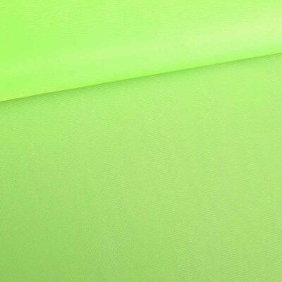 Tissu tulle scintillant vert fluo