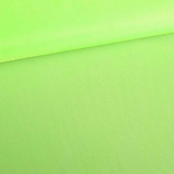 Tissu tulle scintillant vert fluo