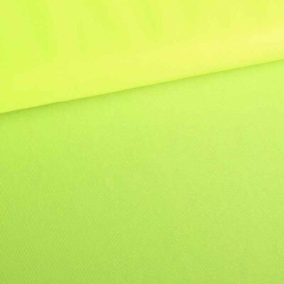 Tissu tulle Sparkling fluor jaune
