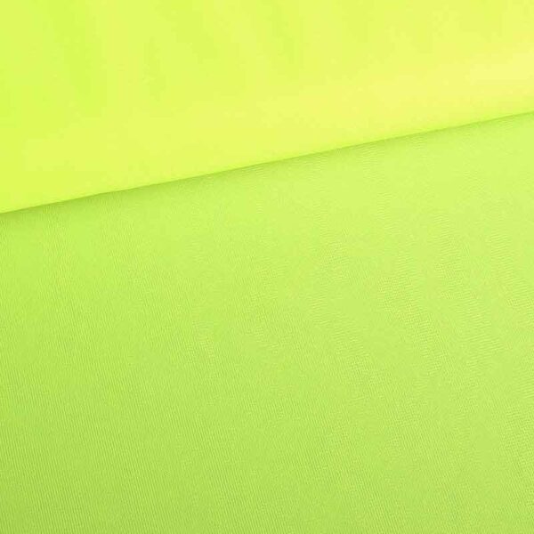Tissu tulle Sparkling fluor jaune