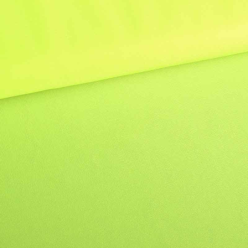 Tissu tulle Sparkling fluor jaune
