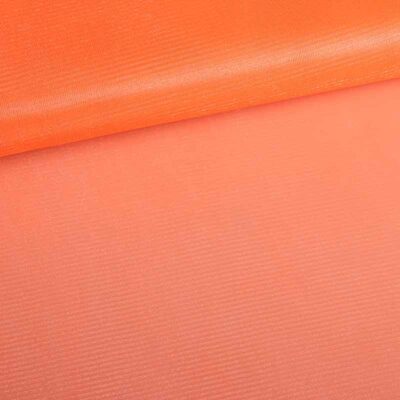 Tissu tulle sparkling fluor orange