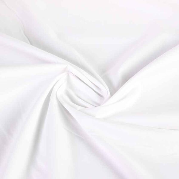 Tissu popeline blanc