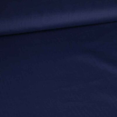 Tissu popeline navy