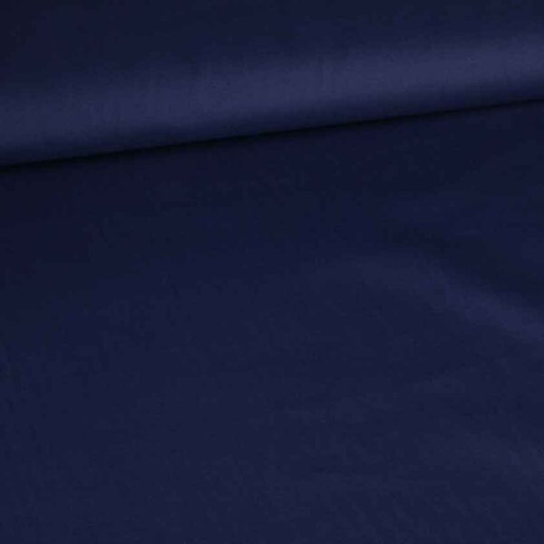 Tissu popeline navy
