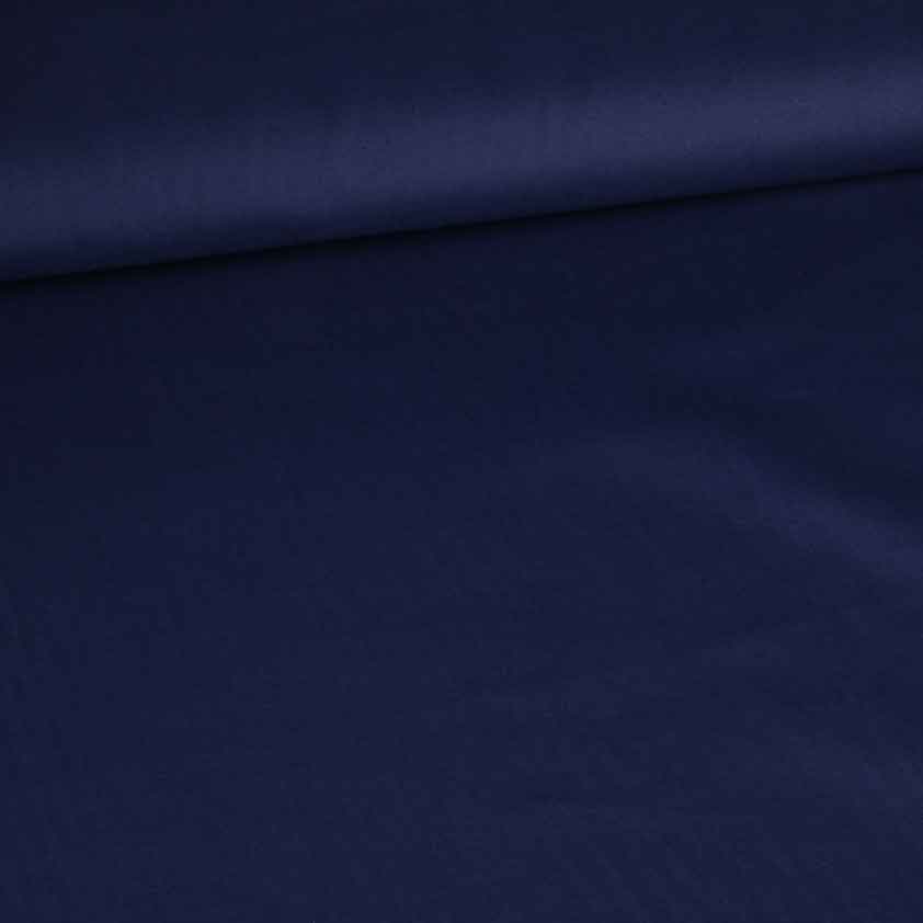 Tissu popeline navy