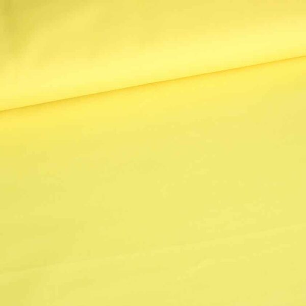 Tissu popeline jaune