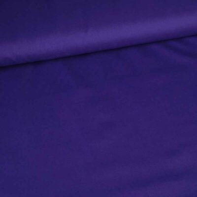 Tissu popeline violet