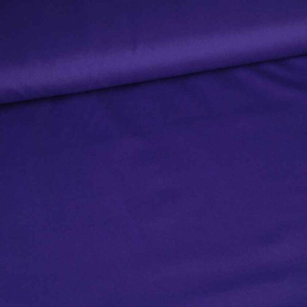 Tissu popeline violet