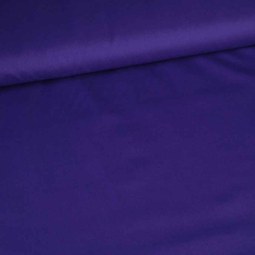 Tissu popeline violet