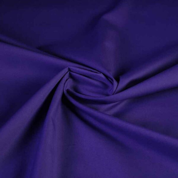 Tissu popeline violet