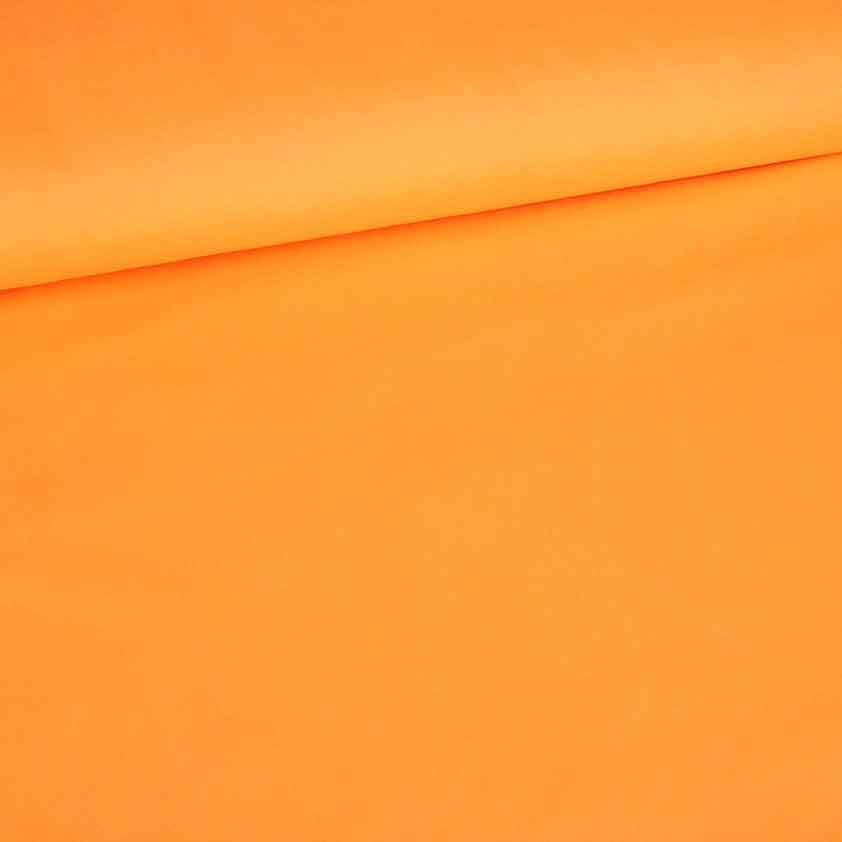 Tissu popeline orange