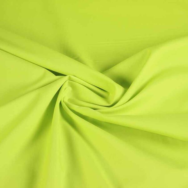 Tissu poplin lime
