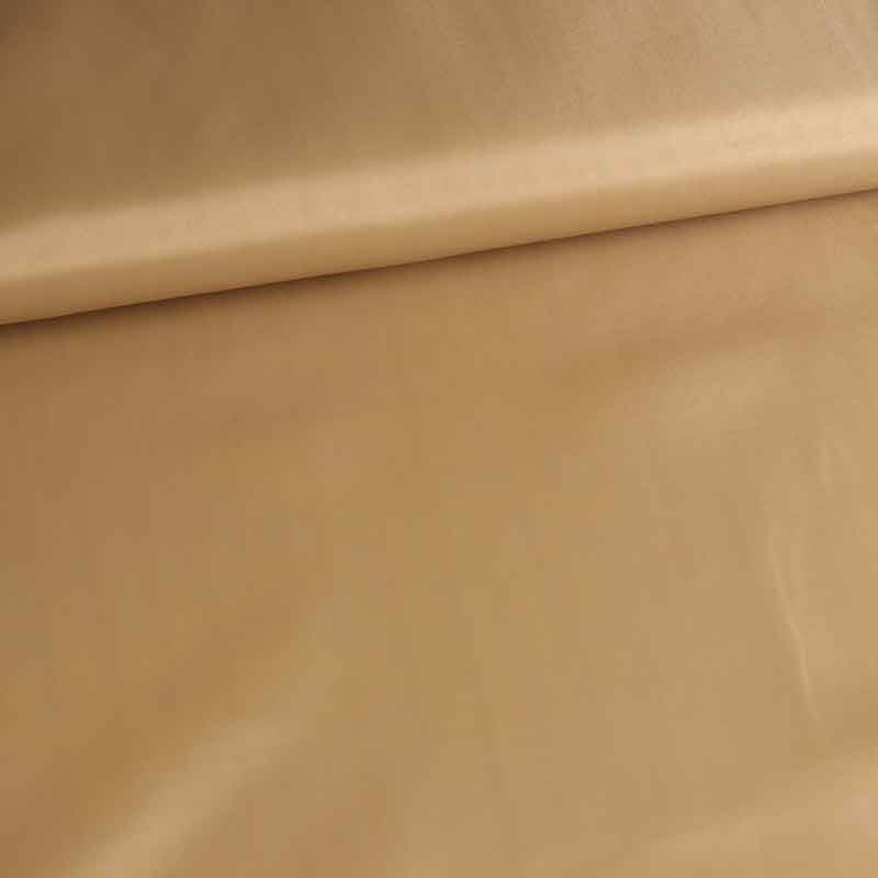 Tissu doublure or