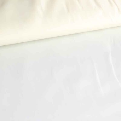 Tissu doublure écru