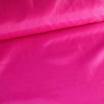 Tissu de doublure fuchsia