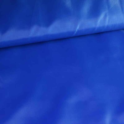 Tissu de doublure cobalt