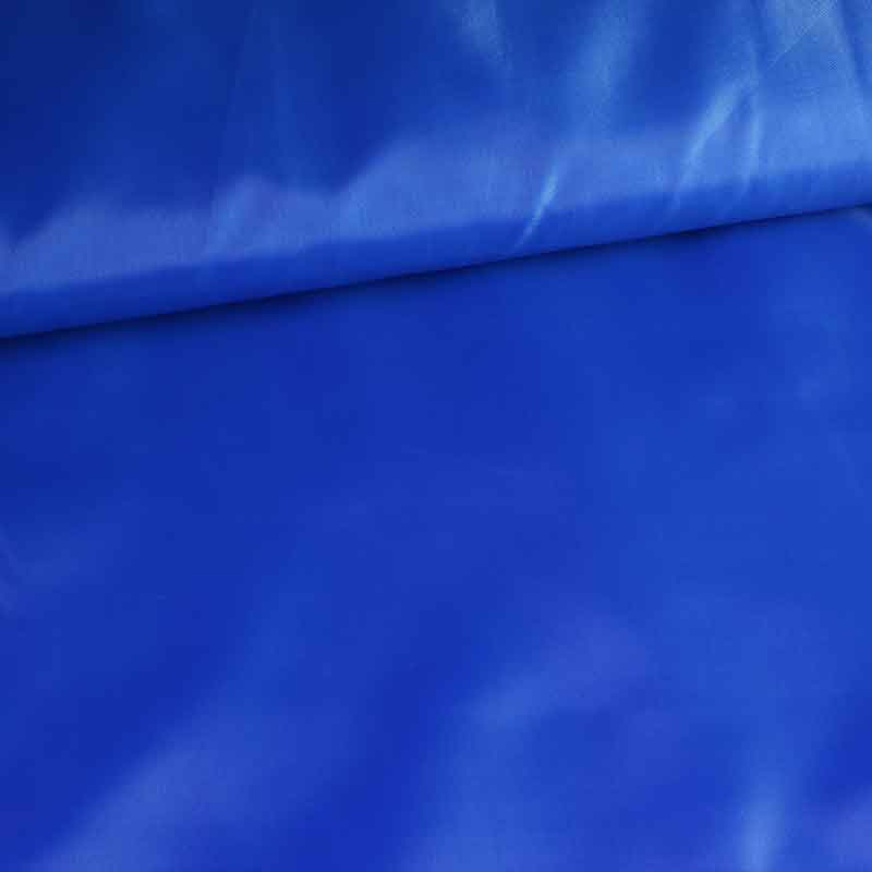 Tissu de doublure cobalt